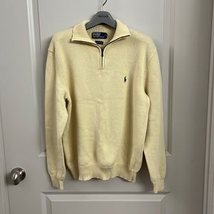 Mens polo sweater